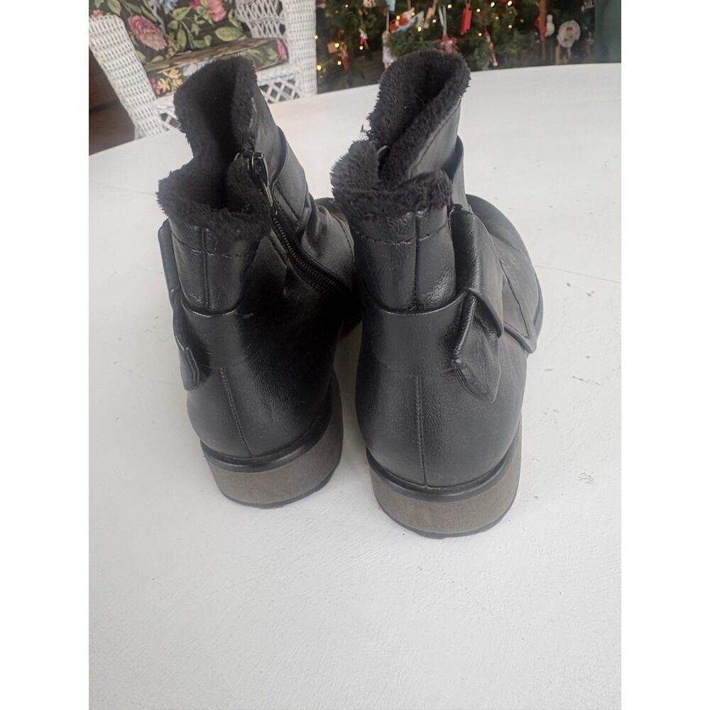 Baretraps Season Women's Casual Dress Comfort Boots Vegan Black Lining Size 6.5 - Picture 7 of 8